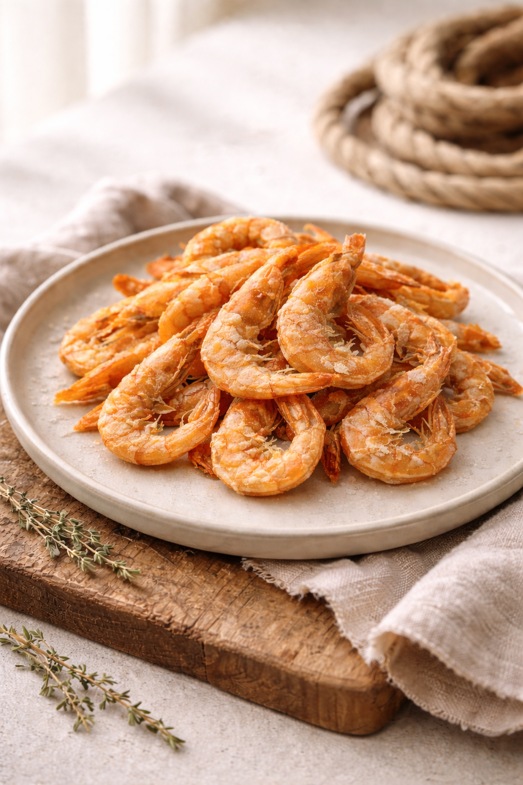 Dried Prawns – Hygienically Cleaned & Packed