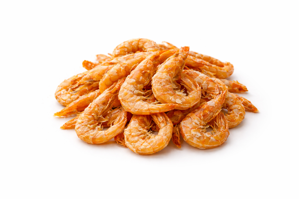Dried Prawns – Hygienically Cleaned & Packed