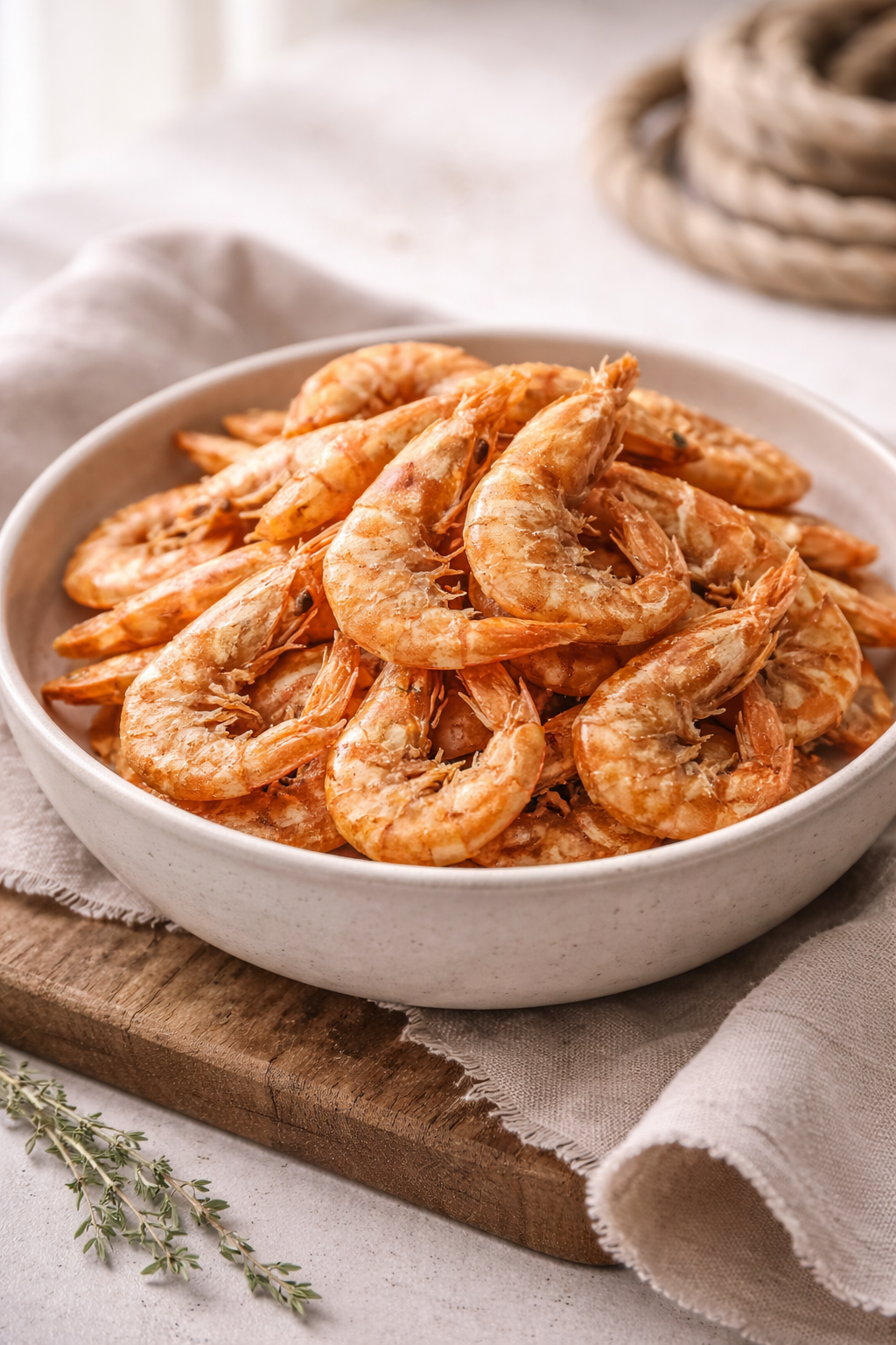 Dried Prawns – Hygienically Cleaned & Packed