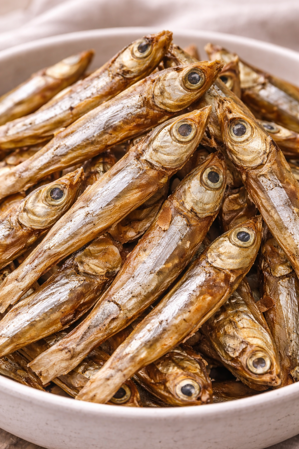 Dried Anchovy – Hygienically Cleaned & Packed