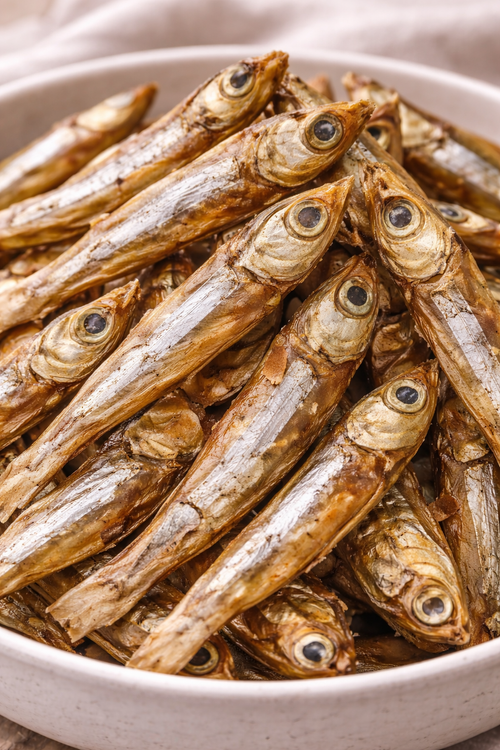 Dried Anchovy – Hygienically Cleaned & Packed